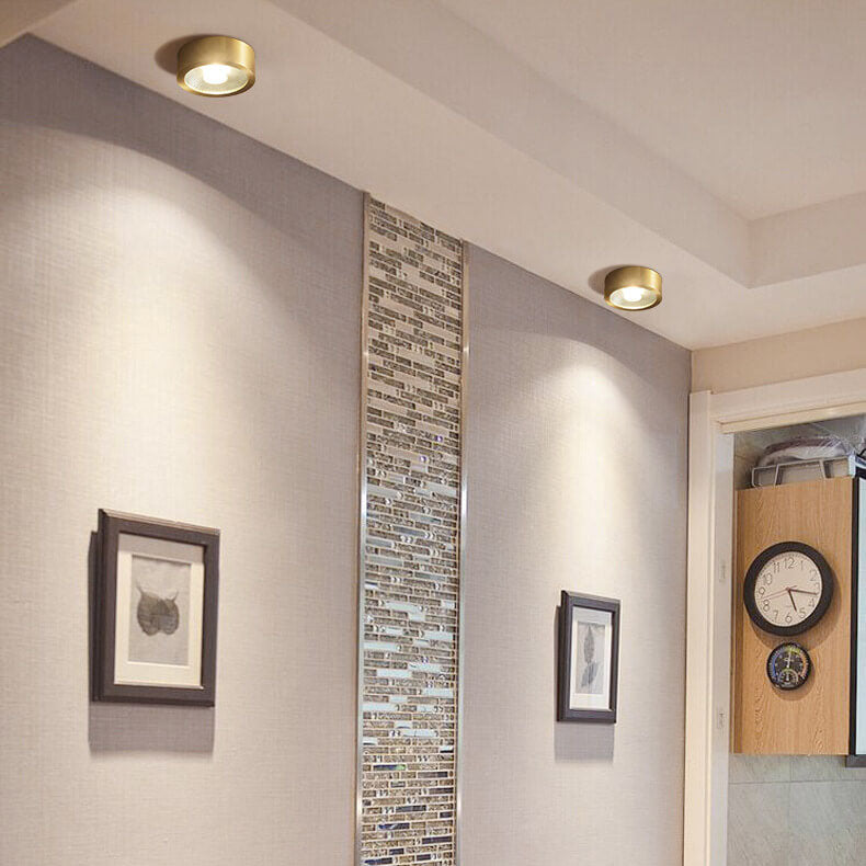 Plafonnier LED Ultra-Fin Nordique Encastré