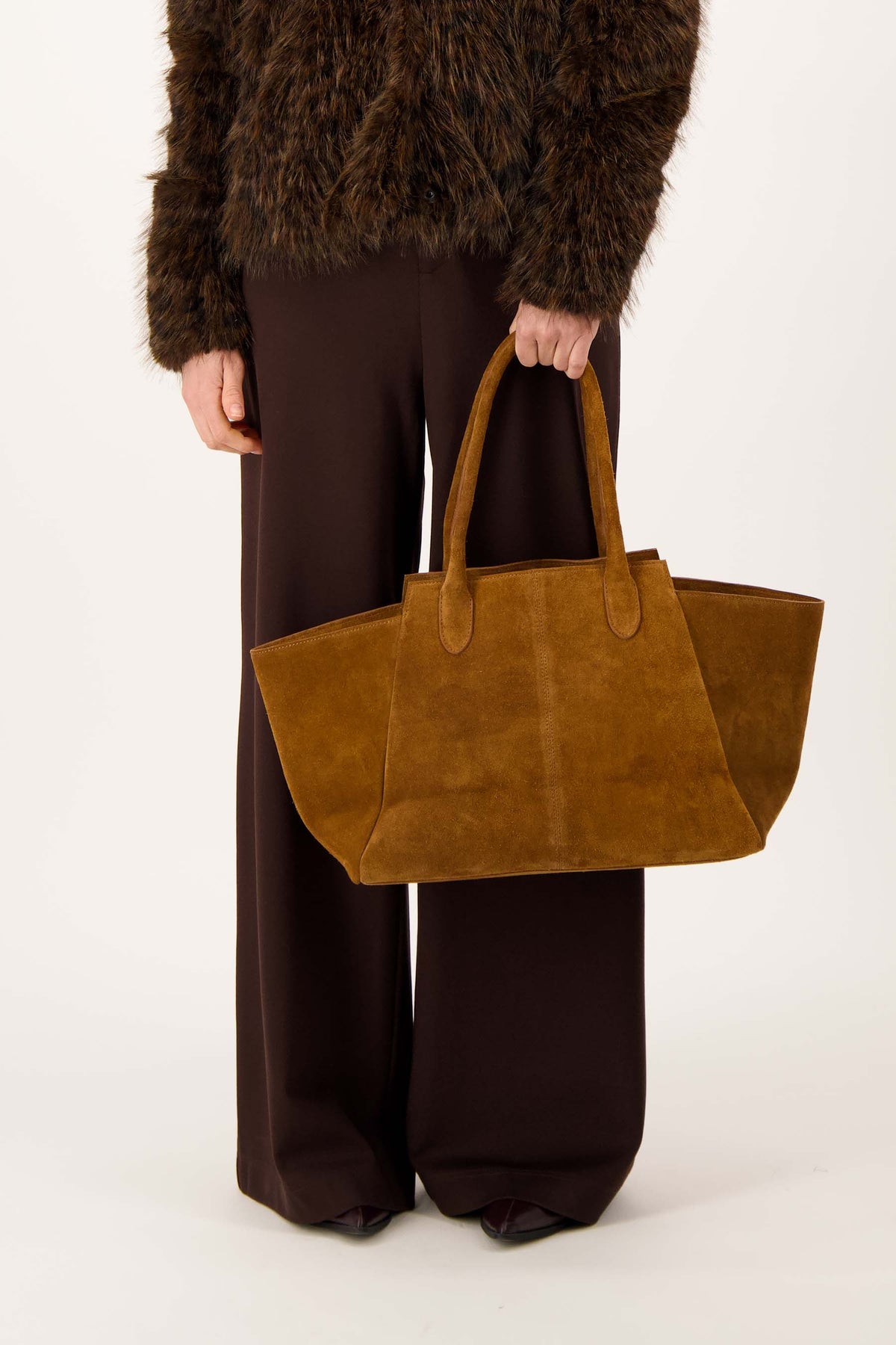 Sac Cabas en Suede