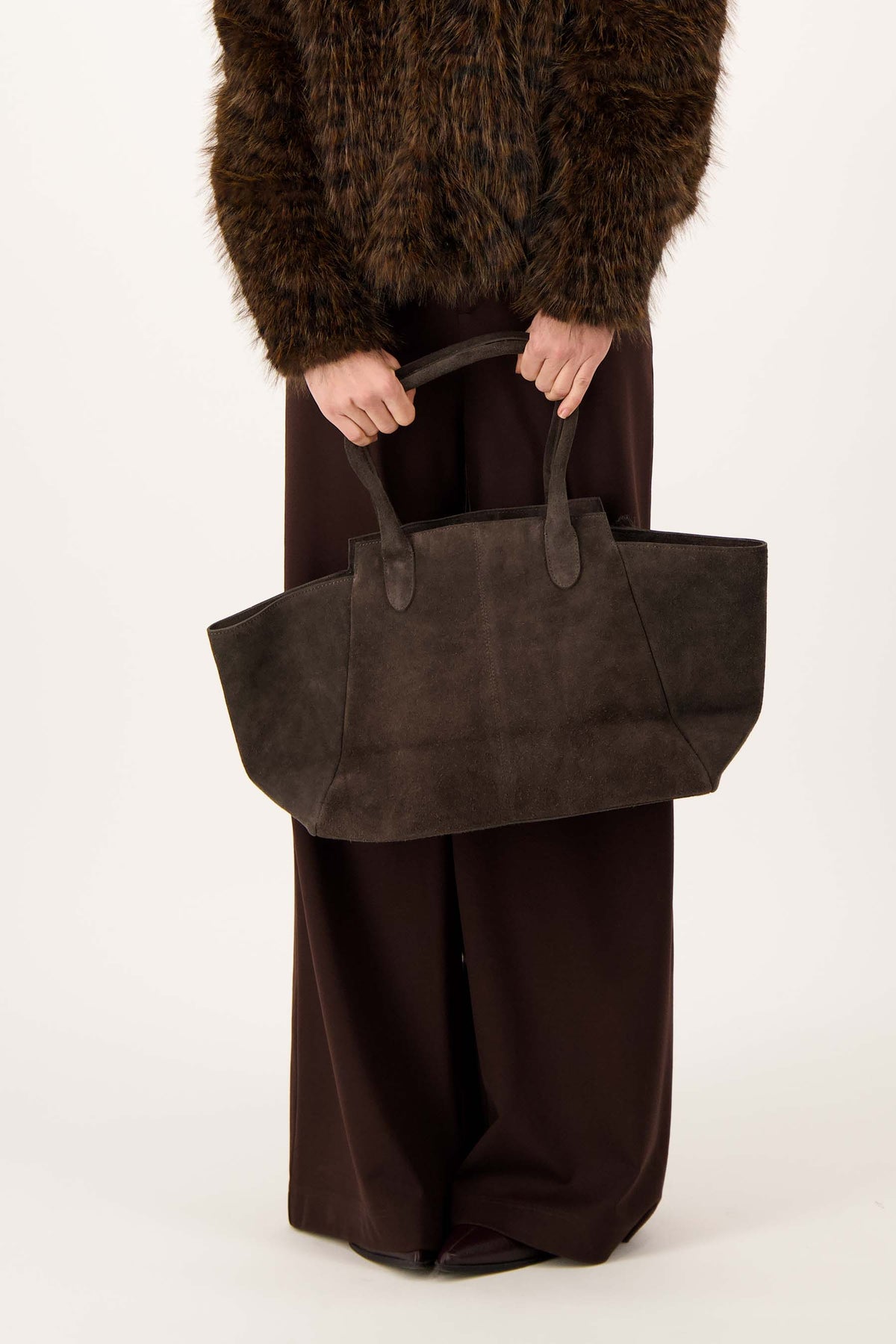 Sac Cabas en Suede