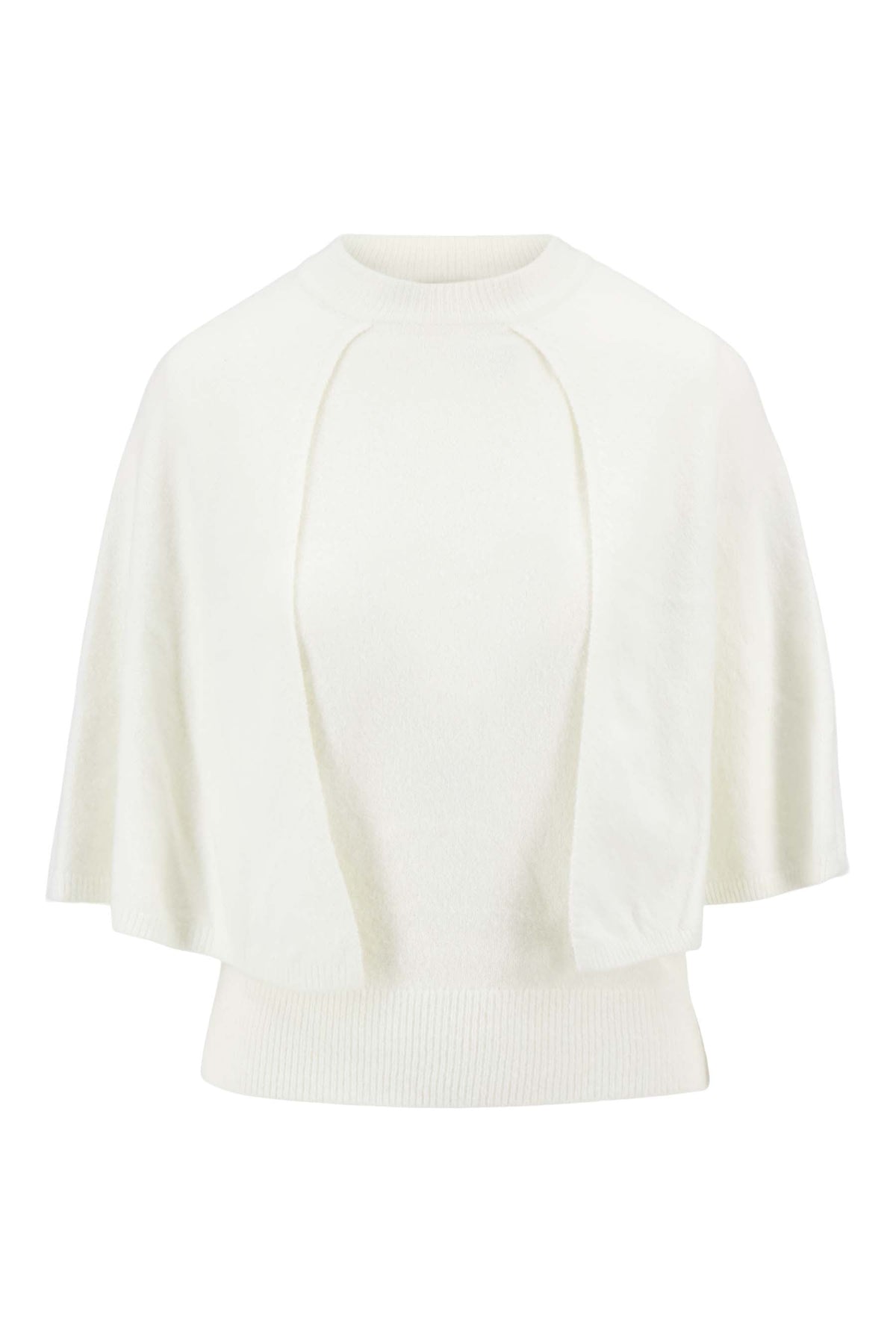 Pull en Maille avec Cape