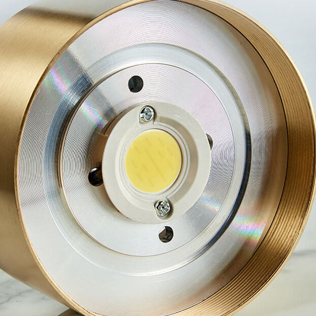 Plafonnier LED Ultra-Fin Nordique Encastré