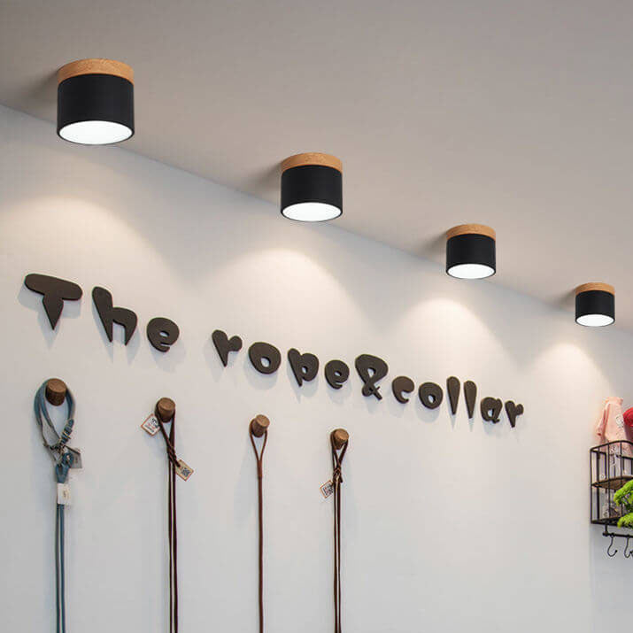 Plafonnier LED Scandinave Encastré