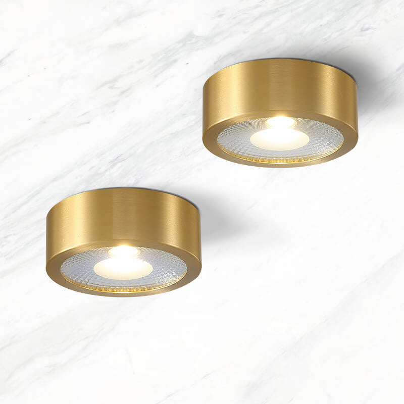 Plafonnier LED Ultra-Fin Nordique Encastré
