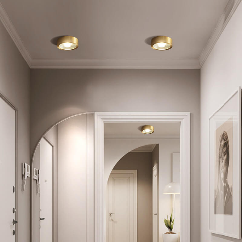 Plafonnier LED Ultra-Fin Nordique Encastré