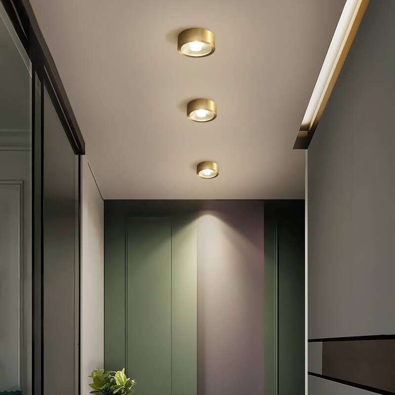 Plafonnier LED Ultra-Fin Nordique Encastré