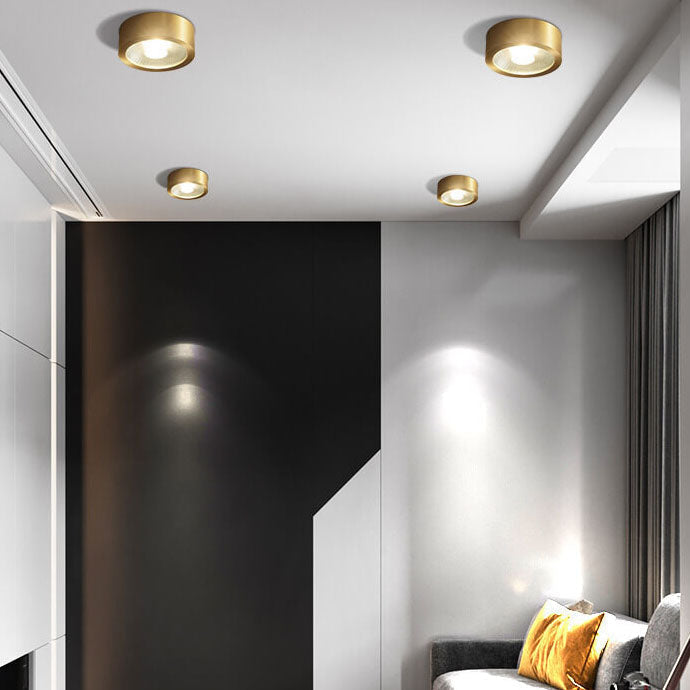 Plafonnier LED Ultra-Fin Nordique Encastré