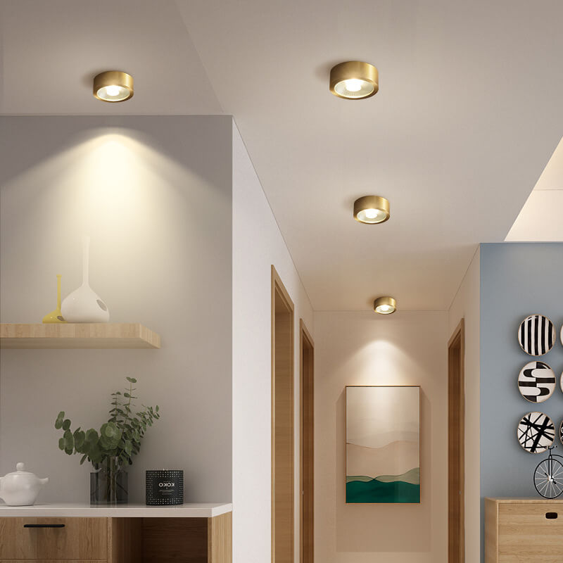 Plafonnier LED Ultra-Fin Nordique Encastré