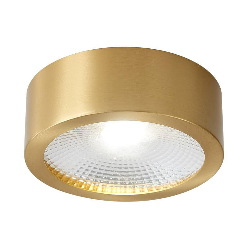 Plafonnier LED Ultra-Fin Nordique Encastré