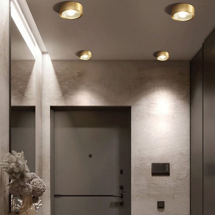 Plafonnier LED Ultra-Fin Nordique Encastré