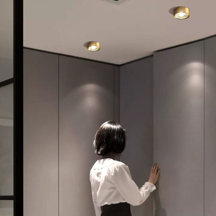 Plafonnier LED Ultra-Fin Nordique Encastré