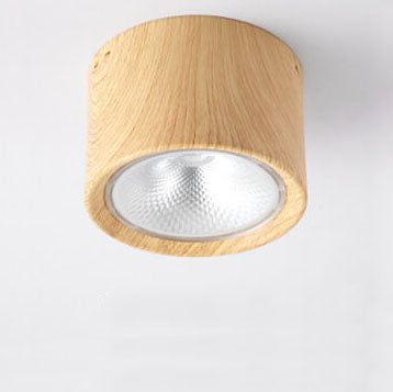 Spot Cylindrique Nordique LED Plafonnier Encastré