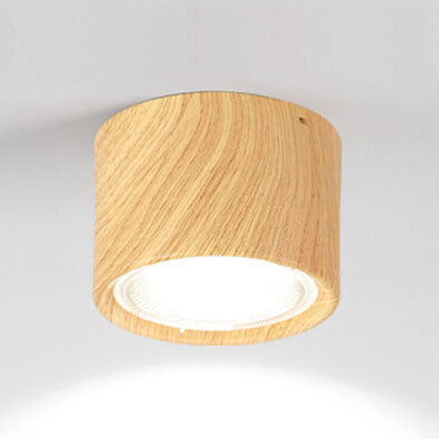 Spot Cylindrique Nordique LED Plafonnier Encastré