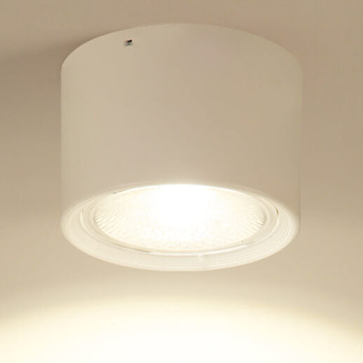 Spot Cylindrique Nordique LED Plafonnier Encastré