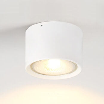 Spot Cylindrique Nordique LED Plafonnier Encastré