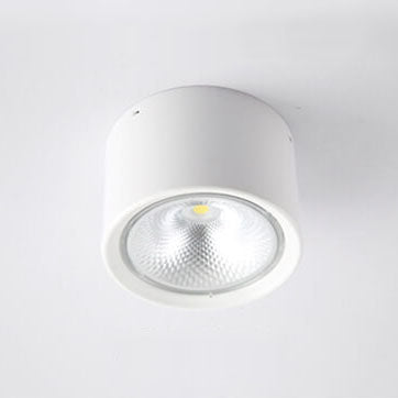 Spot Cylindrique Nordique LED Plafonnier Encastré