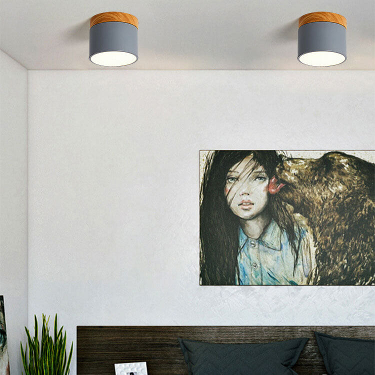 Plafonnier LED Scandinave Encastré
