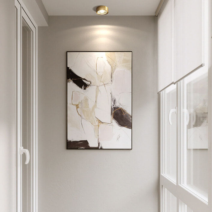 Plafonnier LED Ultra-Fin Nordique Encastré