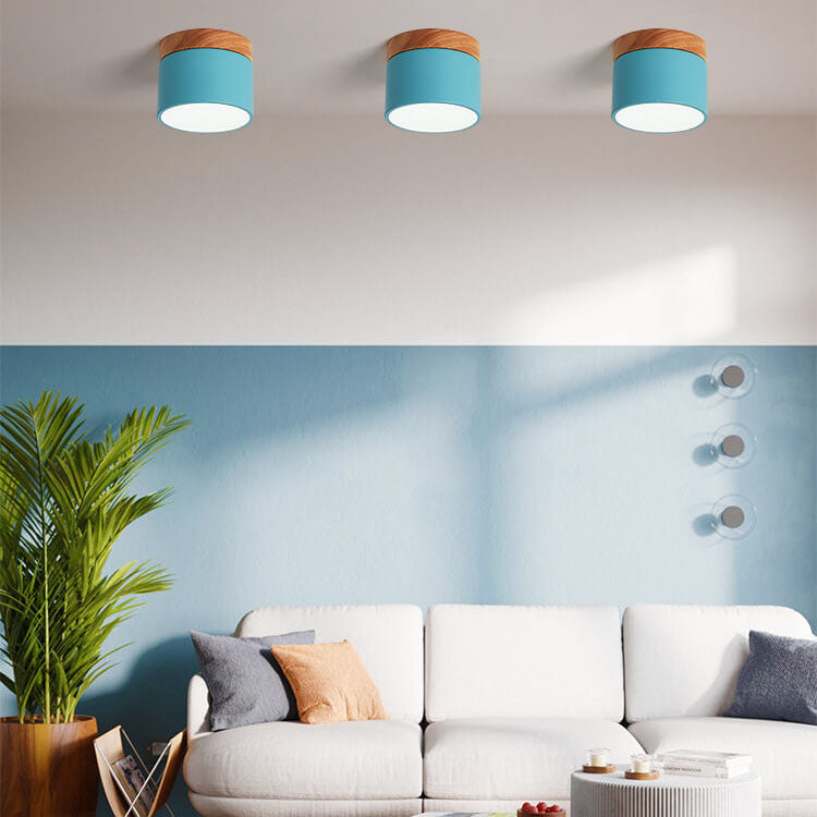 Plafonnier LED Scandinave Encastré