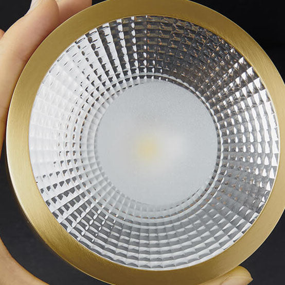 Plafonnier LED Ultra-Fin Nordique Encastré