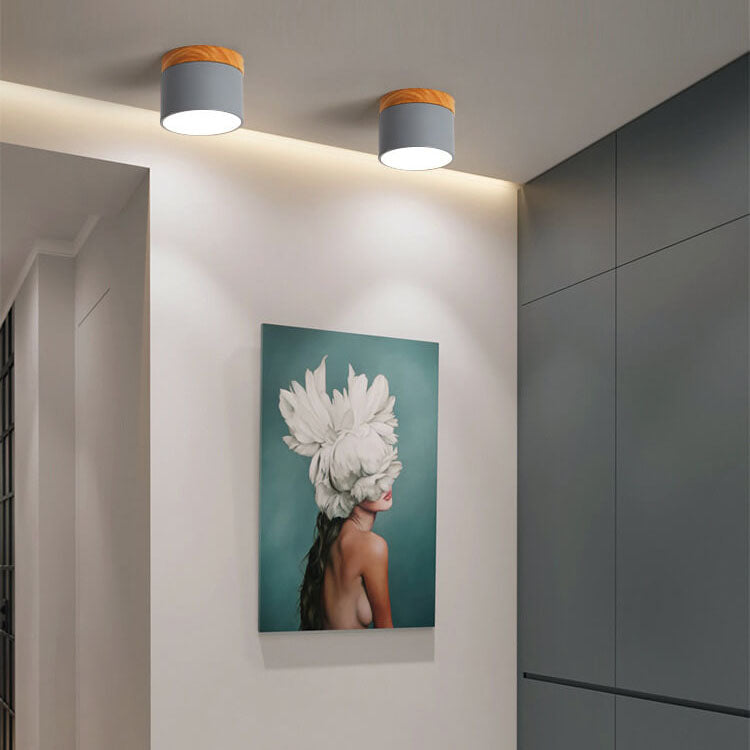 Plafonnier LED Scandinave Encastré