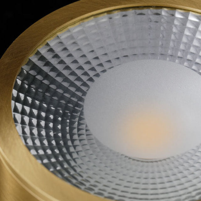 Plafonnier LED Ultra-Fin Nordique Encastré
