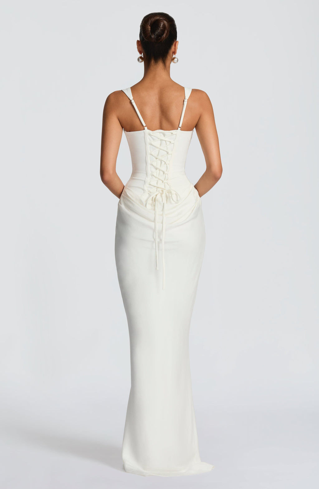 Hourglass Maxi Dress Sculpted Silhouette, Effortless Style