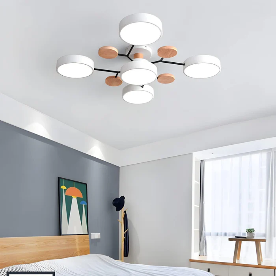 Plafonnier LED Rond Moderne