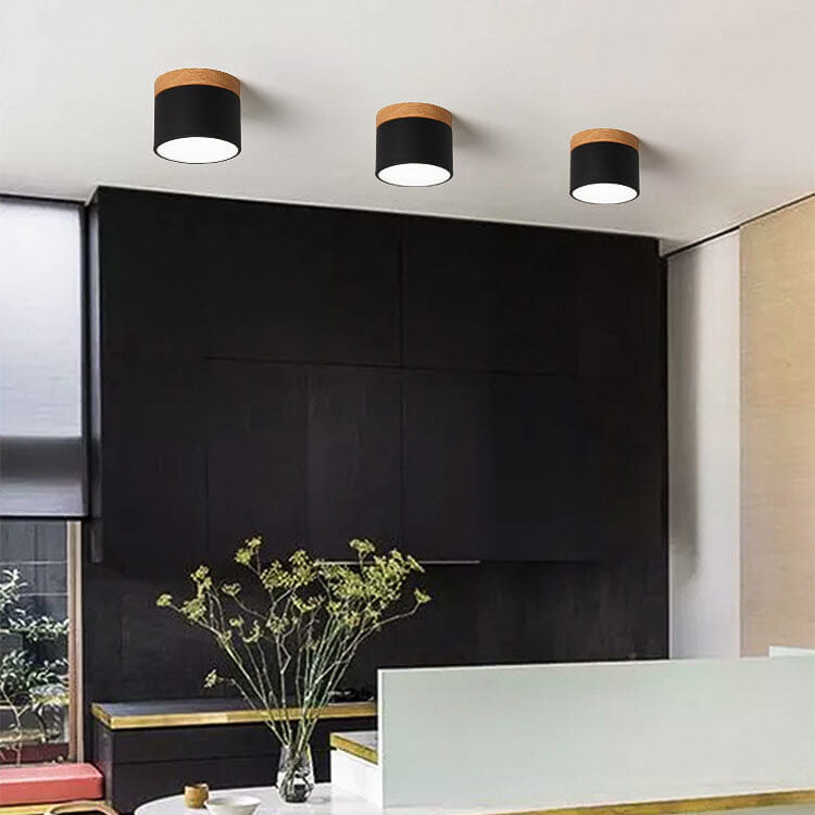 Plafonnier LED Scandinave Encastré