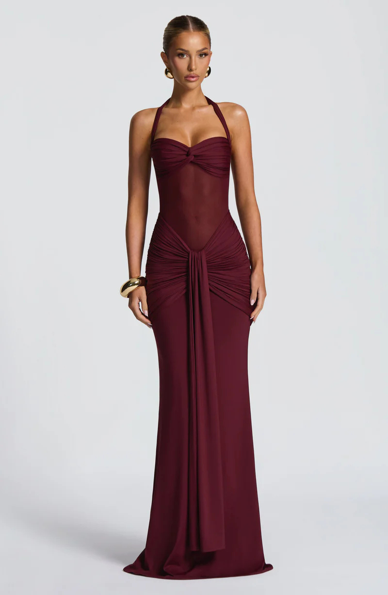 Siren Hourglass Gown Alluring Silhouette, Timeless Glamour