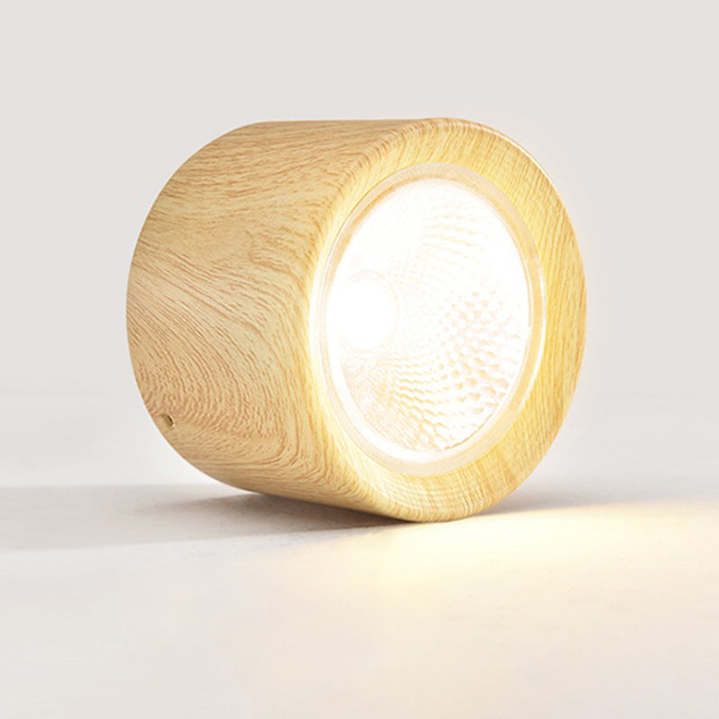 Spot Cylindrique Nordique LED Plafonnier Encastré