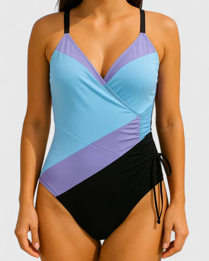Maillot de bain femme taille haute élégant et sculptant