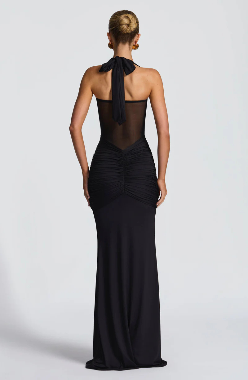 Siren Hourglass Gown Alluring Silhouette, Timeless Glamour