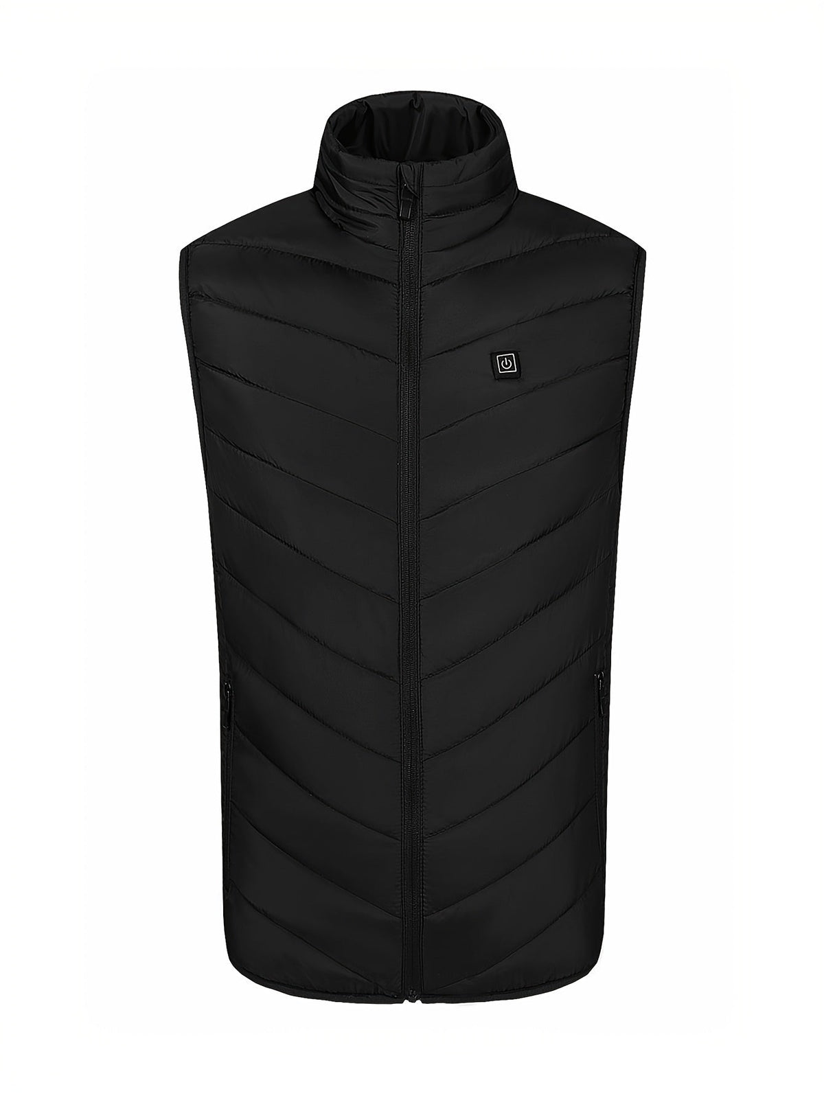 Gilet Chauffant Électrique Unisexe - Chauffage USB, Température Réglable