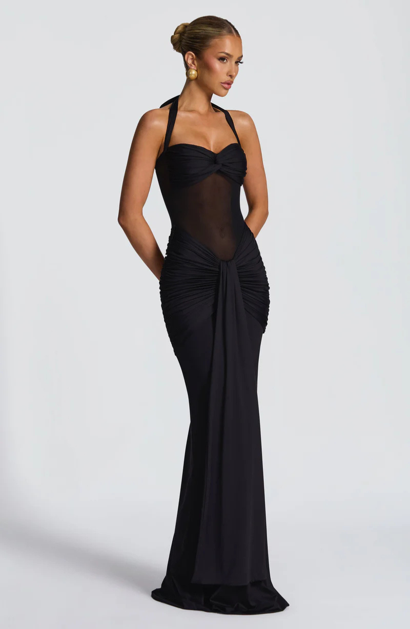 Siren Hourglass Gown Alluring Silhouette, Timeless Glamour