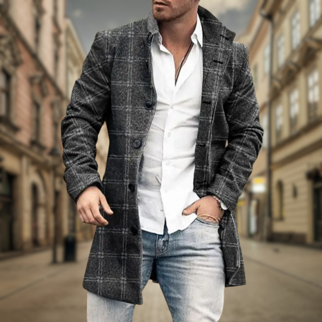 Adriano | Eleganter und zeitloser Mantel Elegant | Elegant | Elegant