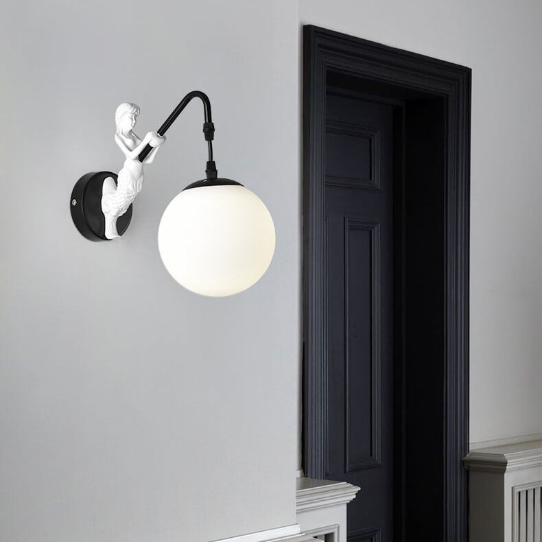 Applique Murale Orbe Rustique - Design Vintage
