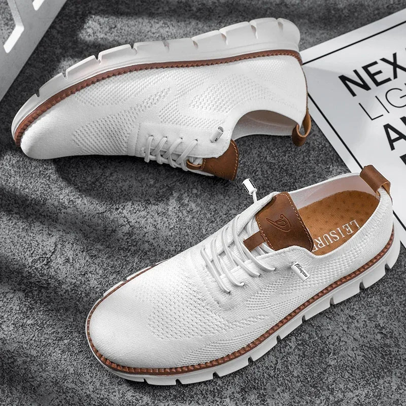 Chaussures hommes confortables et respirantes, style élégant
