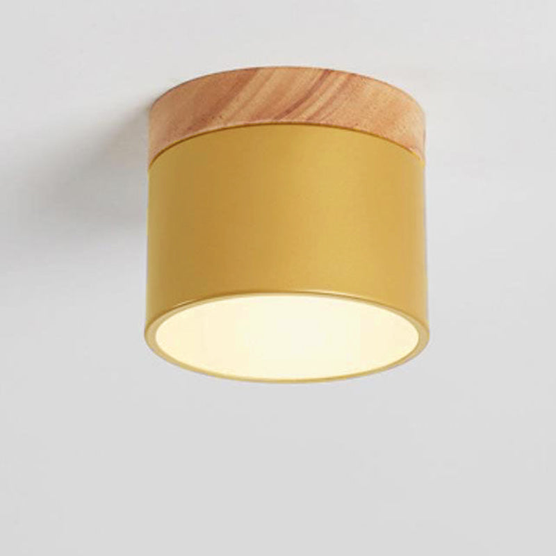 Plafonnier LED Scandinave Encastré