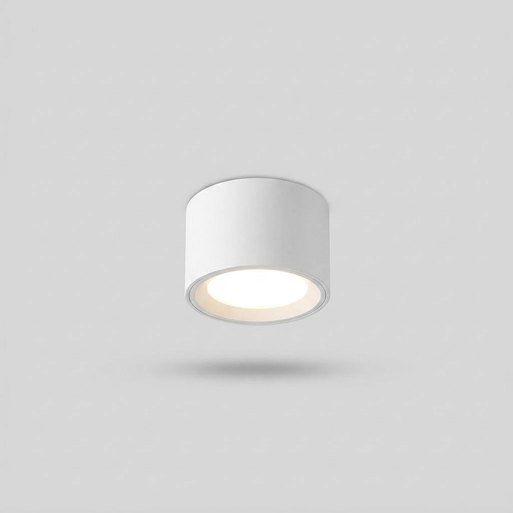 Spot Cylindrique Nordique LED Plafonnier Encastré