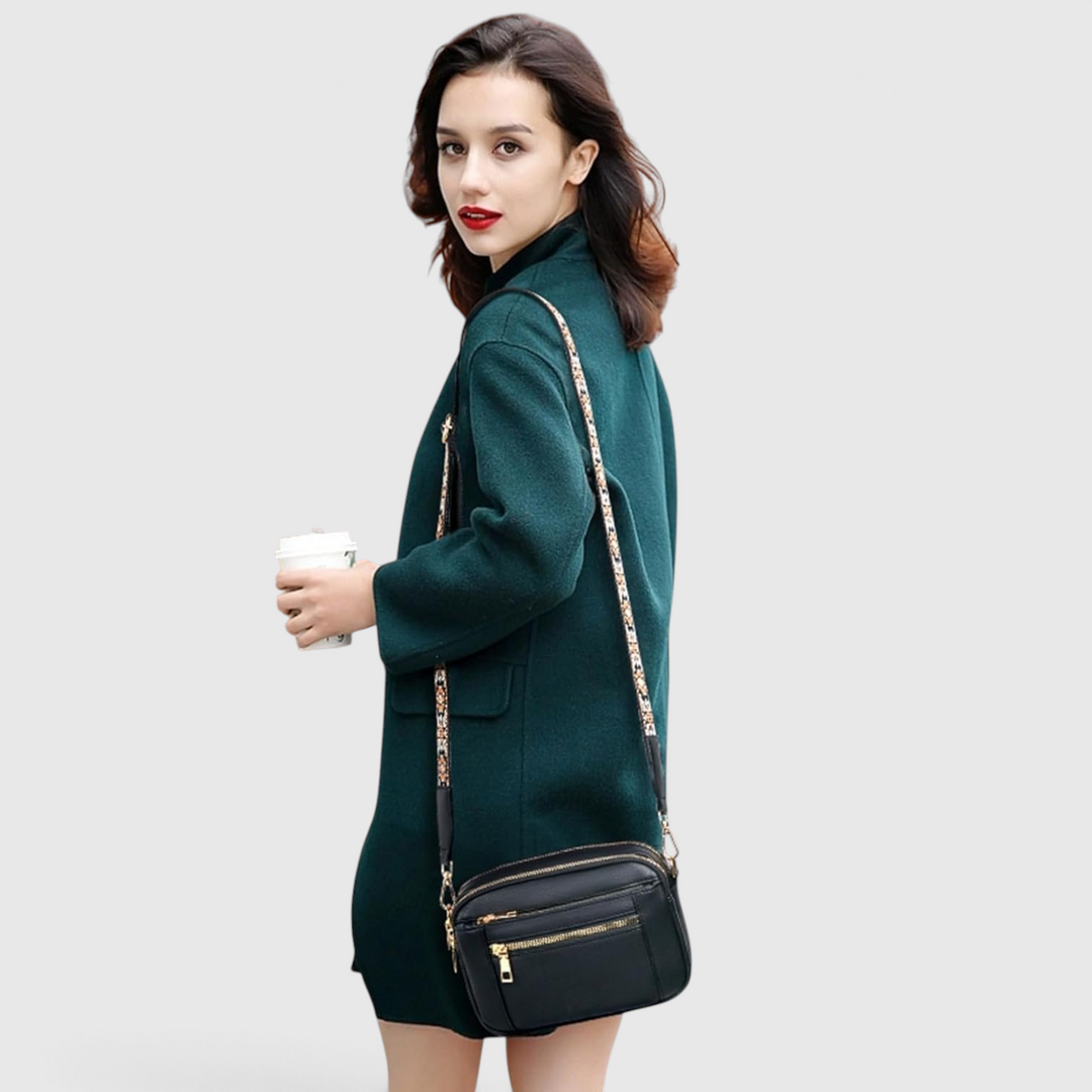 Sac Bandoulière Décontracté pour Femme - Sac du Quotidien