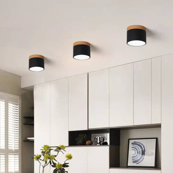 Plafonnier LED Scandinave Encastré