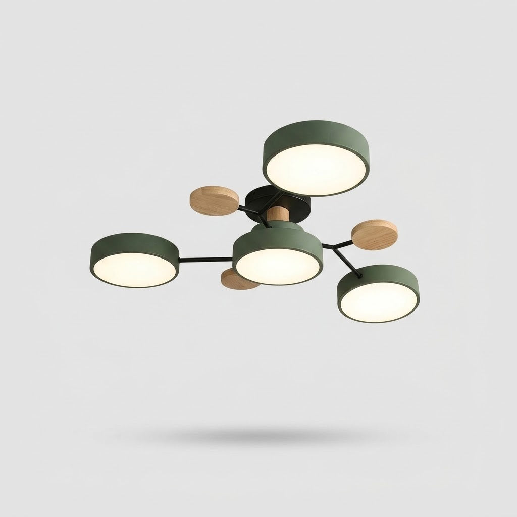Plafonnier LED - Multi-Têtes Encastré