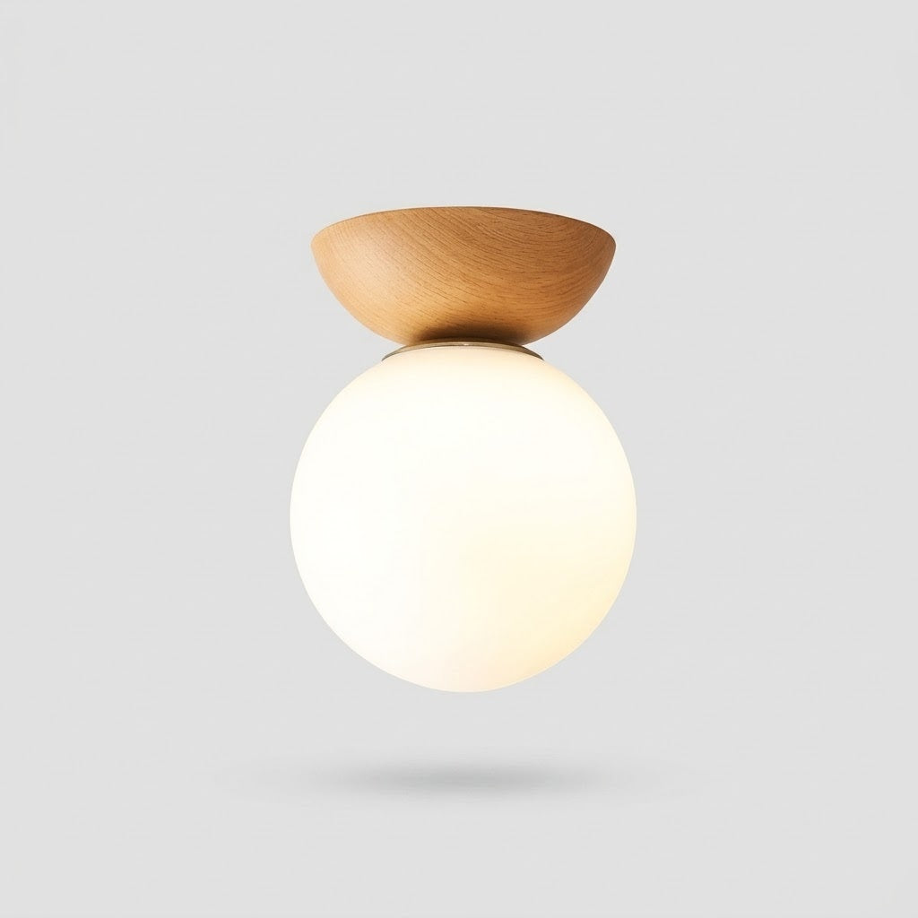 Plafonnier LED Globe - Encastré