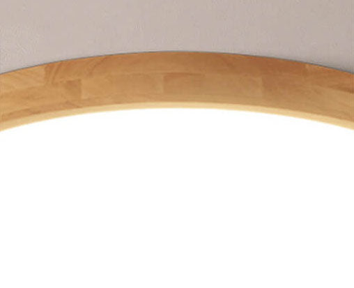 Plafonnier Encastré - Bois Massif Nordique LED