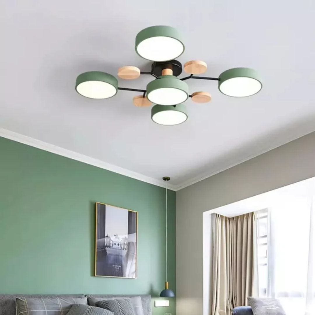 Plafonnier LED Rond Moderne