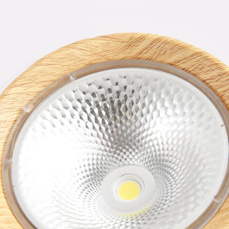 Spot Cylindrique Nordique LED Plafonnier Encastré