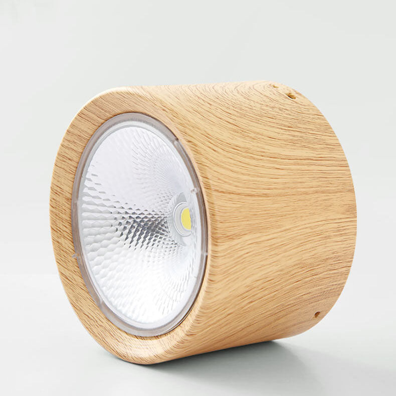Spot Cylindrique Nordique LED Plafonnier Encastré