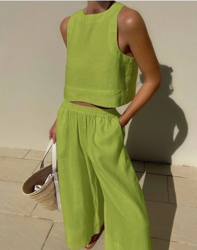 Classic Two-Piece Set Elegant and Comfortable, Perfect for Work