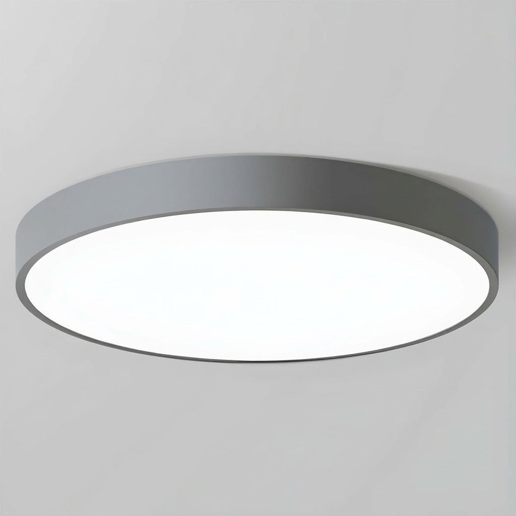 Plafonnier LED Rond Moderne Disque Plat