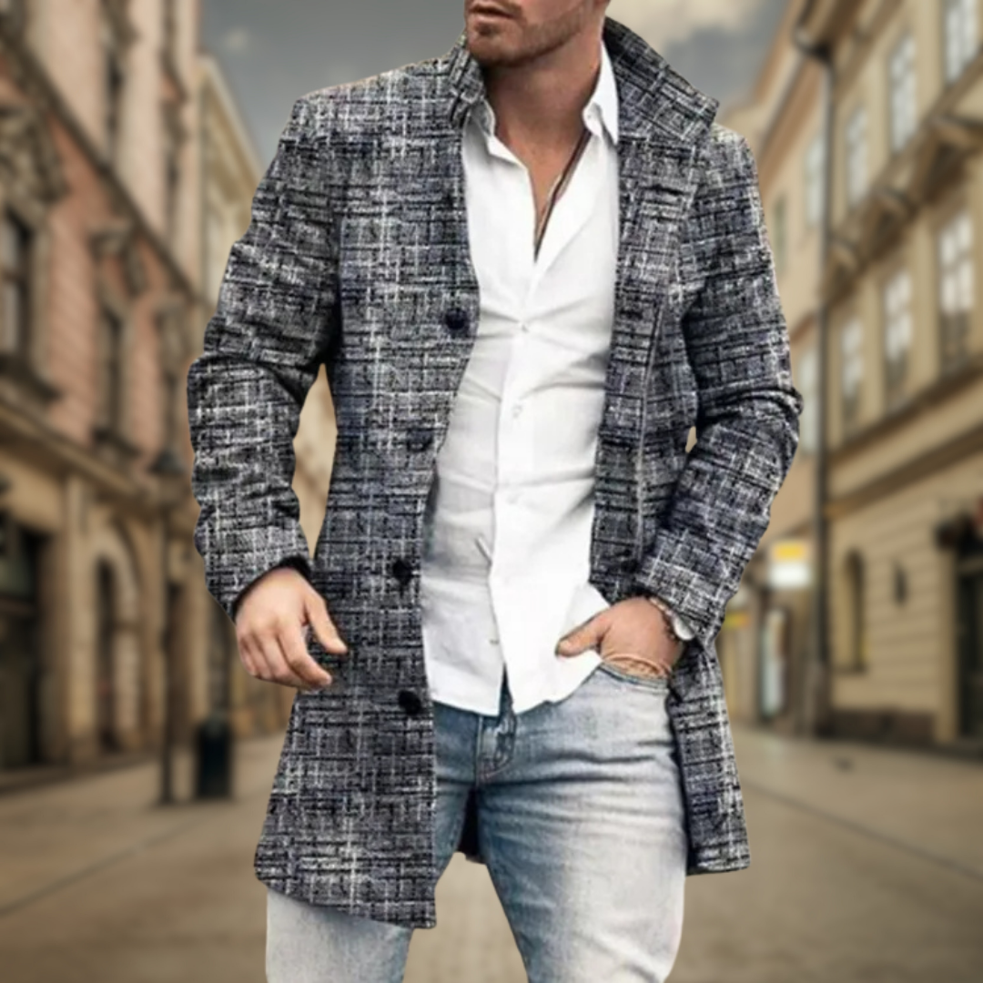 Adriano | Eleganter und zeitloser Mantel Elegant | Elegant | Elegant